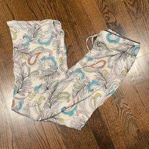 Cynthias Rowley Pajama Pants!